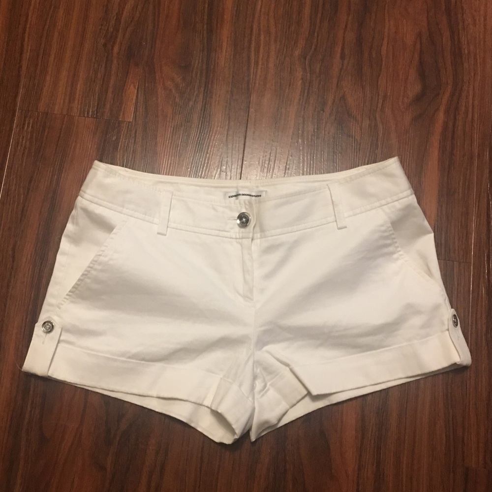 White shorts